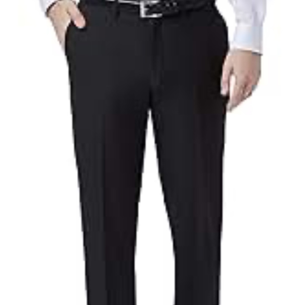 ✨ Haggar Men's Dark Chinos 34x30